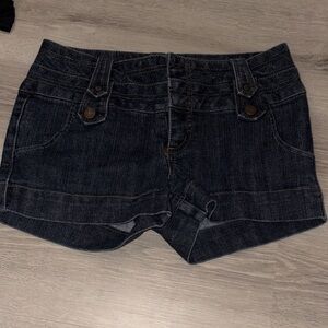Boom Boom Jeans Dark Indigo Women's Jean Shorts